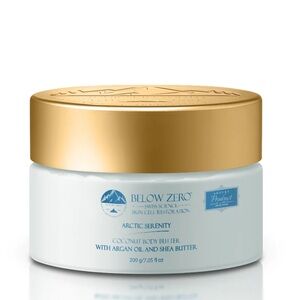 Below Zero Arctic Serenity Coconut Body Butter with Argan Oil and Shea Butter